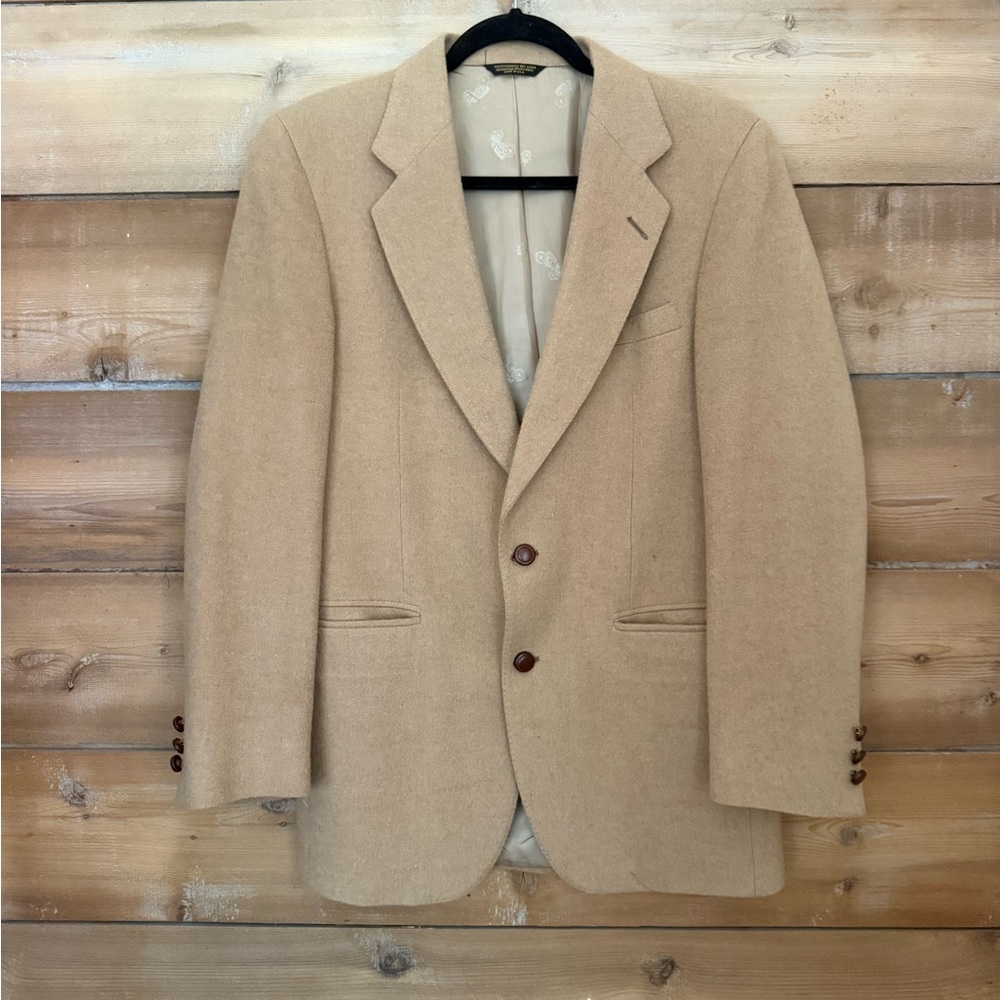 Classic Tan Blazer